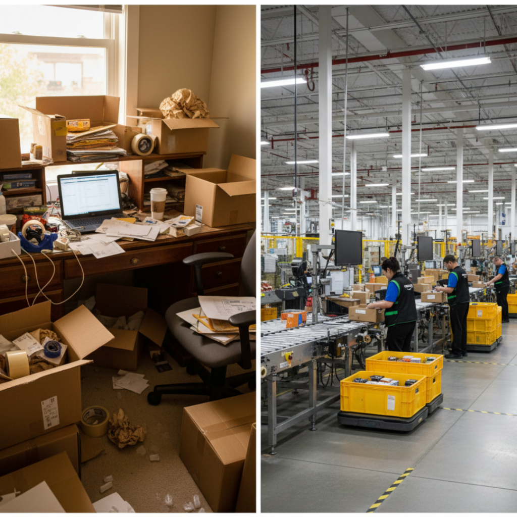 The True Cost of Doing Prep Yourself vs. Outsourcing to a 3PL