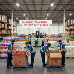 From Valentine’s to Easter: Transitioning Seasonal Inventory Without Cash Flow Disruption