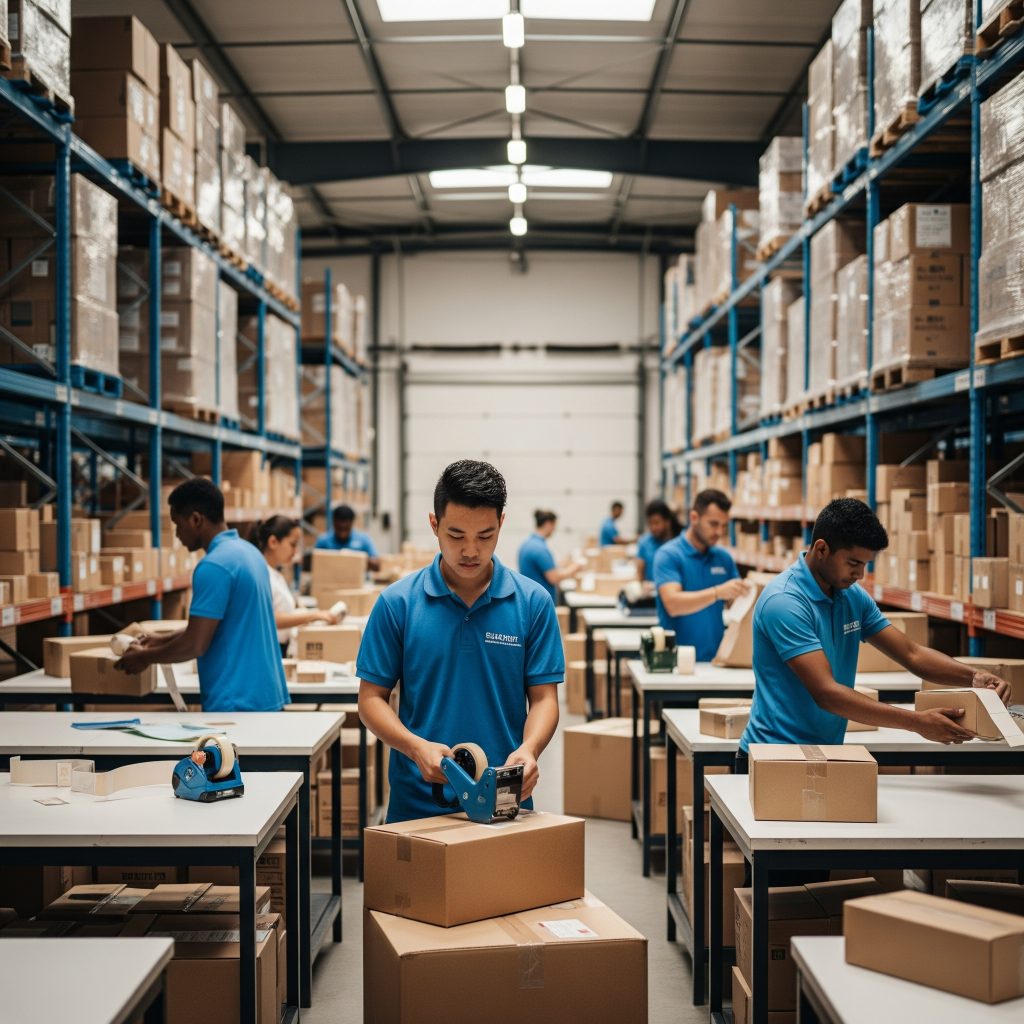 3PL services for Amazon and Walmart sellers at Southeast Fulfillment