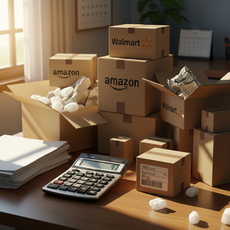 Calculating FBA prep services cost for Amazon sellers in 2025