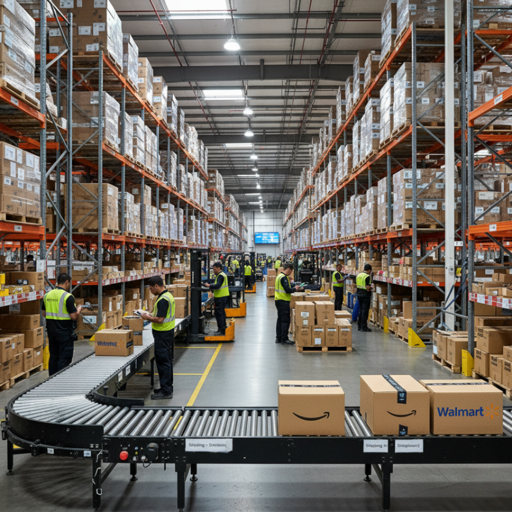 3PL warehouse scaling Amazon and Walmart sellers