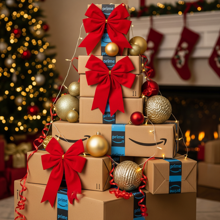 Amazon FBA holiday prep Q4 2025 shipping boxes