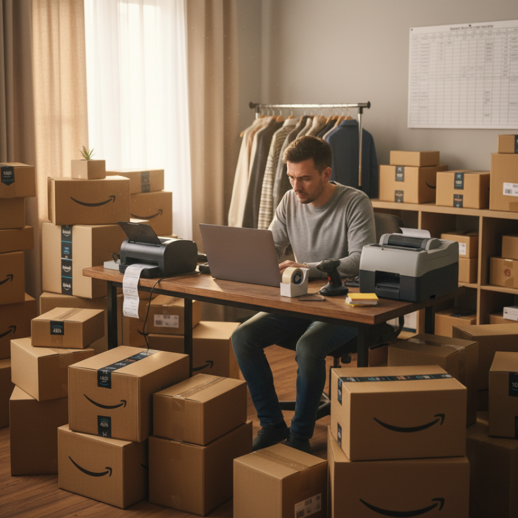 Scaling Amazon business with prep center support