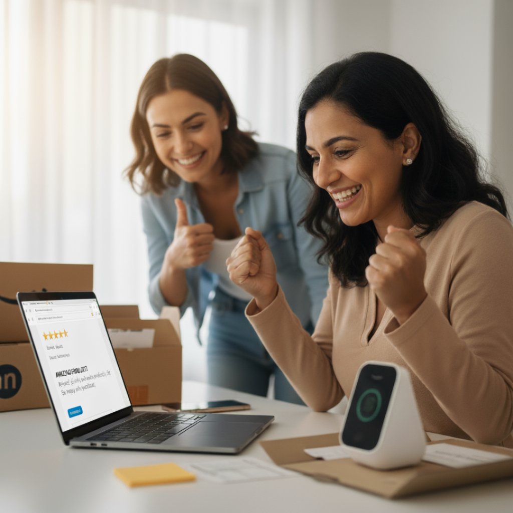 3PL partner helping improve Amazon seller ratings