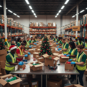 How 3PL Partners Help Sellers Handle Q4 Peak Season Without Stress