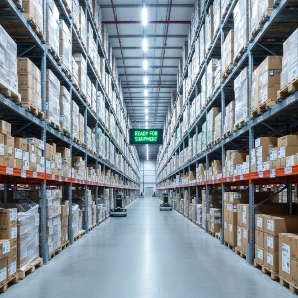 Prep center warehouse helping sellers reduce Amazon fees