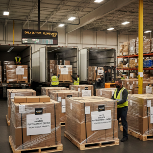 Faster Q4 Replenishment: How 3PLs Help You Stay in Stock During the Peak Rush
