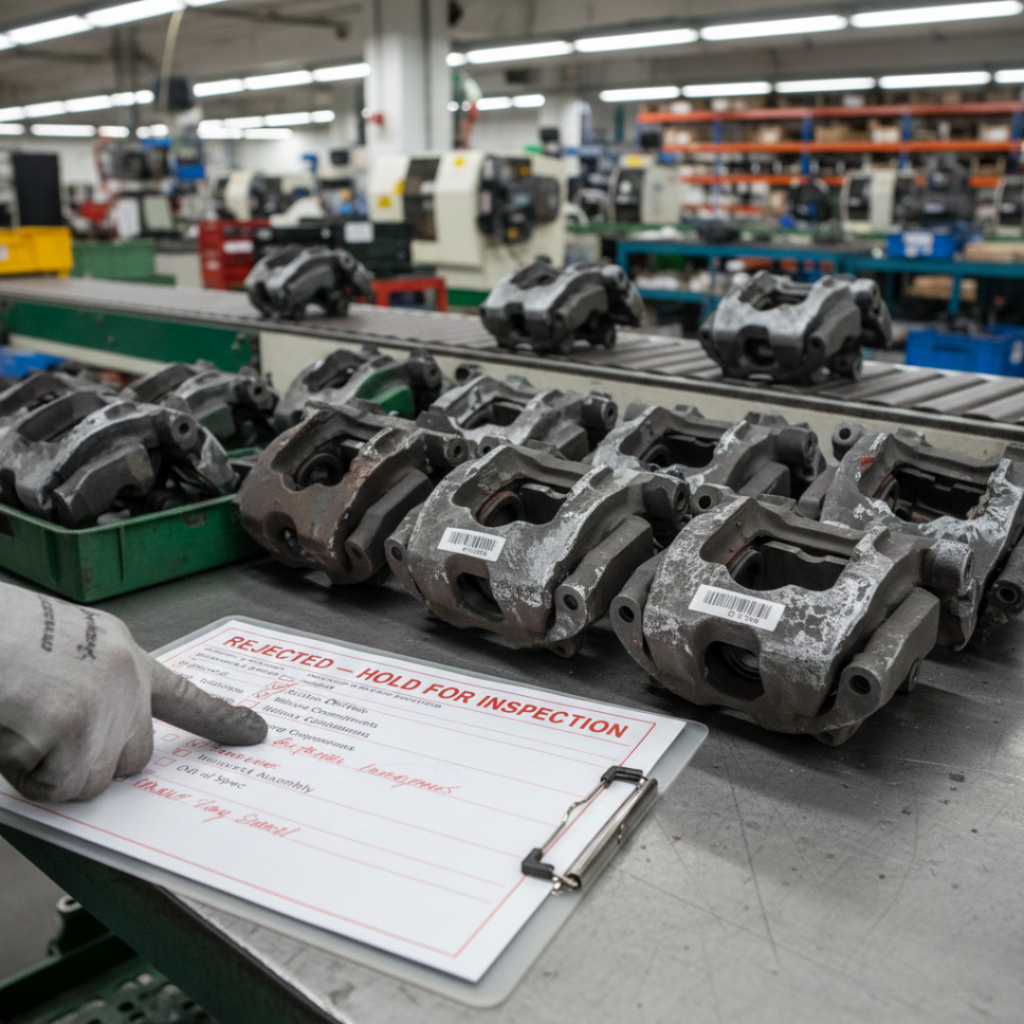 Quality control process identifying prep errors before FBA shipment