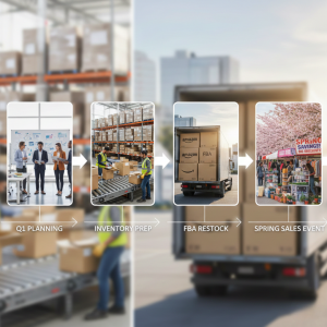 Preparing for Amazon Spring Sales Events: Why Q1 Is the Best Time to Partner with a 3PL