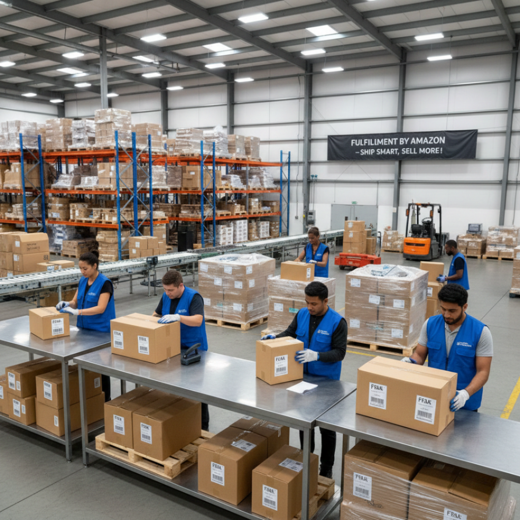 Correct Amazon FBA labeling after catalog cleanup